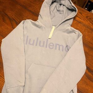 Lululemon Athletica Light Gray Pullover